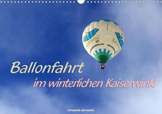 Cover for Haafke · Ballonfahrt im winterlichen Kais (Book)