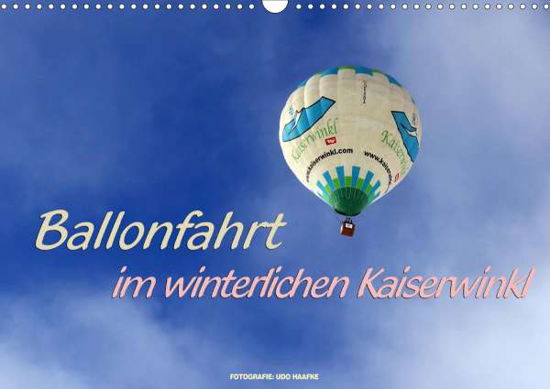 Cover for Haafke · Ballonfahrt im winterlichen Kais (Bok)