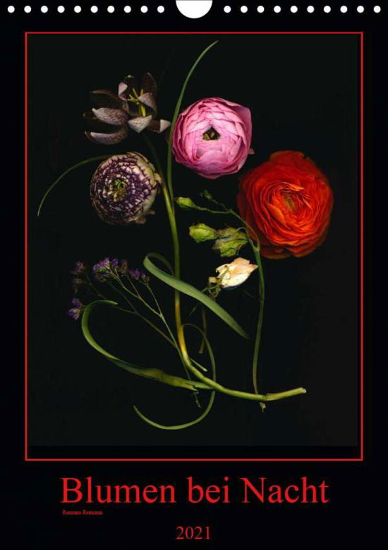 Cover for Reimann · Blumen bei Nacht (Wandkalender (Bok)