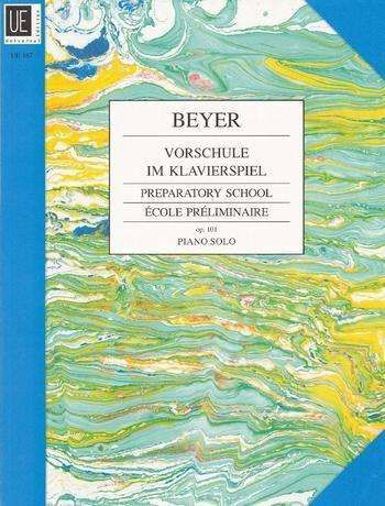 Cover for Beyer · Vorschule im Klavierspiel o.UE167 (Buch)