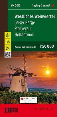 Western Weinviertel Hiking, cycling and leisure map: 1:50,000 scale map - Freytag + Berndt - Books - Freytag-Berndt - 9783707919301 - April 1, 2022