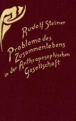 Cover for Rudolf Steiner · Probleme D.zusammenlebens (Book)