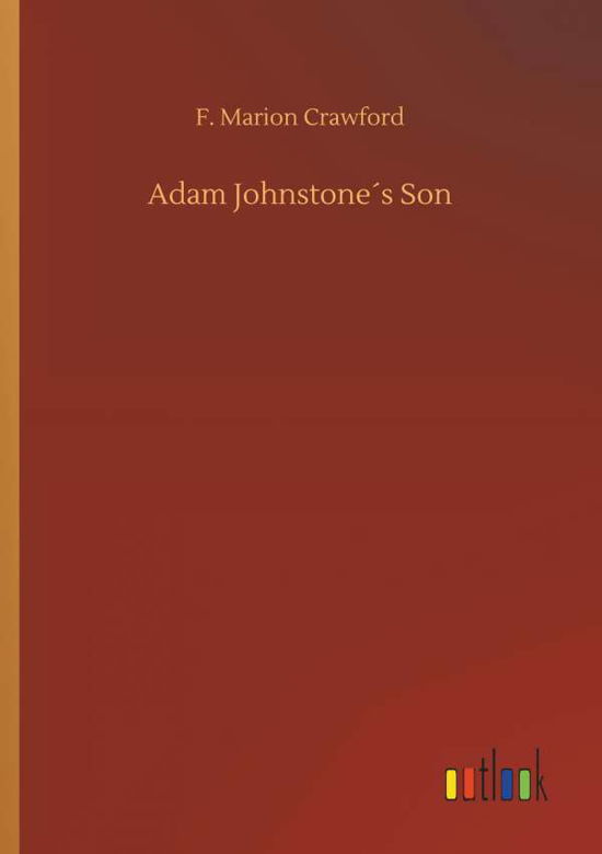 Cover for Crawford · Adam Johnstone's Son (Bok) (2018)