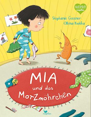 Cover for Stephanie Gessner · Mia und das Motzmöhrchen (Bok) (2023)