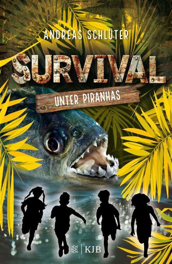 Survival - Unter Piranhas - Schlüter - Książki -  - 9783737341301 - 