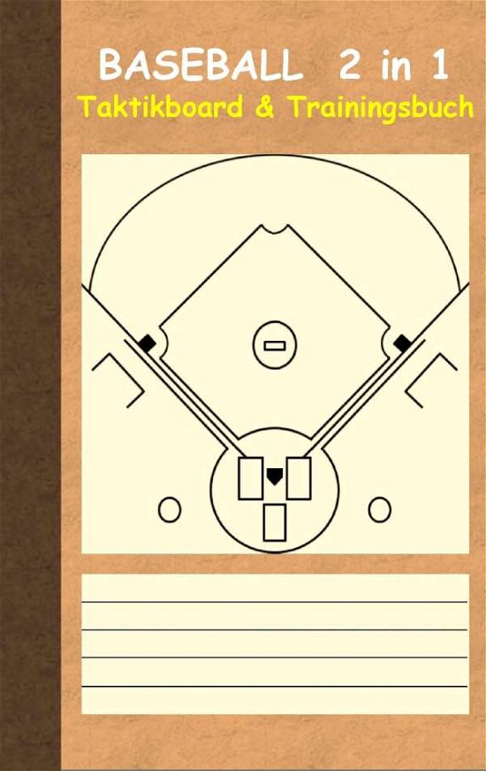 Cover for Taane · Baseball 2 in 1 Taktikboard und T (Bog)
