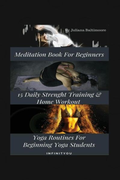 Cover for Juliana Baltimoore · Meditation Book For Beginners (Pocketbok) (2018)