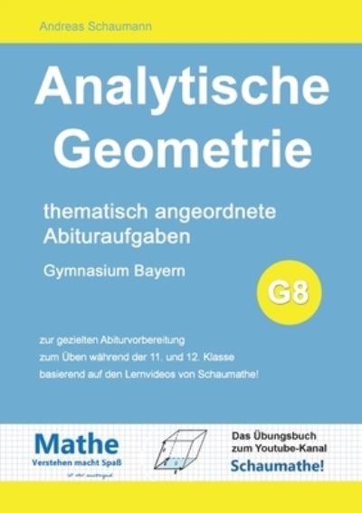Cover for Andreas Schaumann · Analytische Geometrie (Paperback Book) (2022)