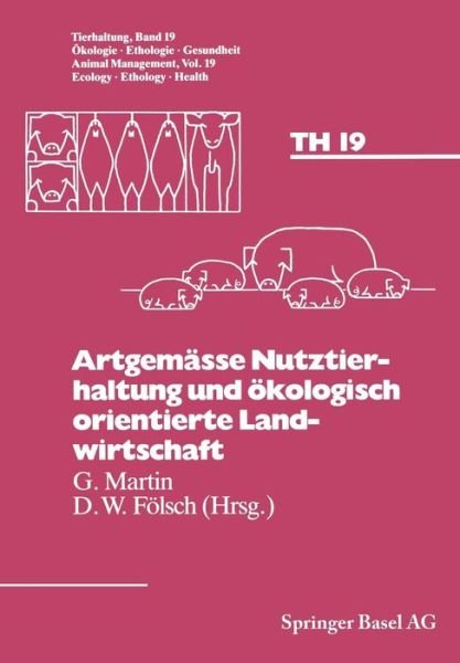 Cover for Fa-Lsch · Artgemaae Nutztierhaltung Und Akologisch Orientierte Landwirtschaft (Paperback Bog) (1989)
