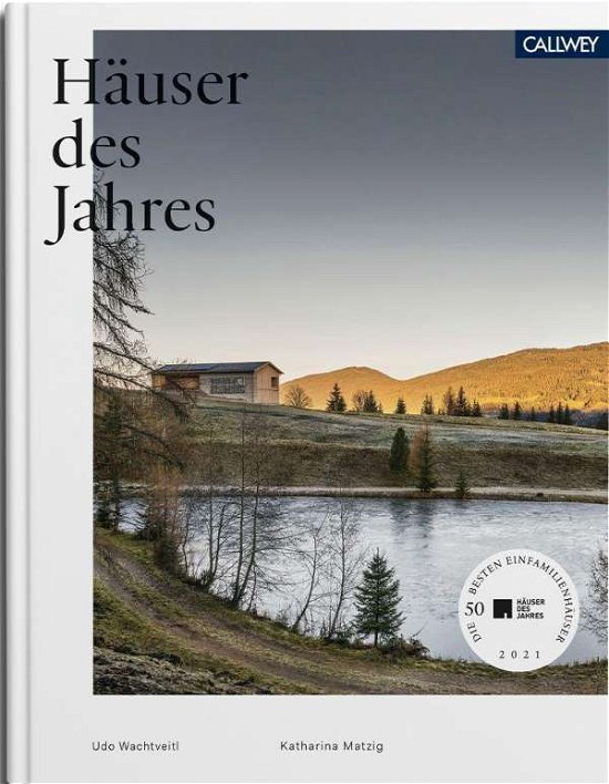 Cover for Udo Wachtveitl · Häuser des Jahres 2021 (Gebundenes Buch) (2021)