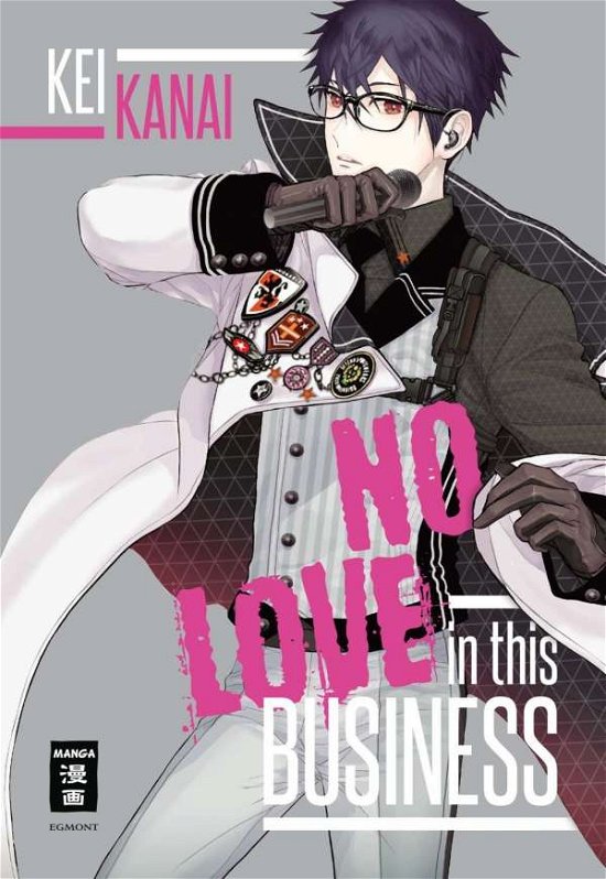 Cover for Kanai · No Love in this Business (Bok)