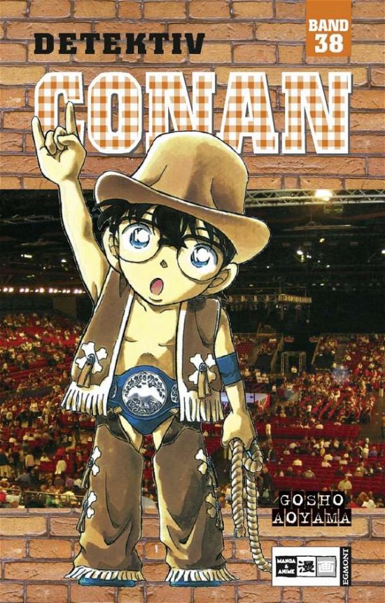 Cover for G. Aoyama · Detektiv Conan.38 (Bok)