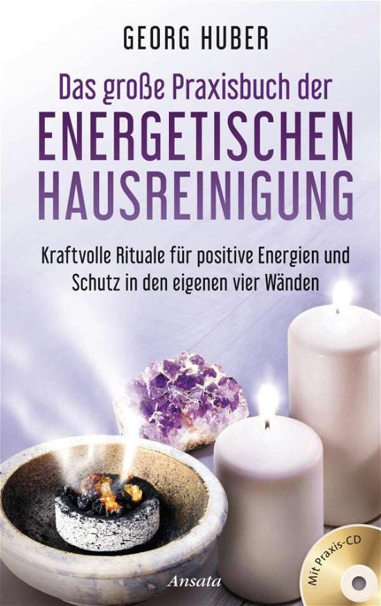 Cover for Huber · Das große Praxisbuch der energeti (Buch)