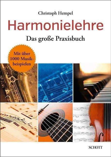 Cover for Hempel · Harmonielehre (Book)
