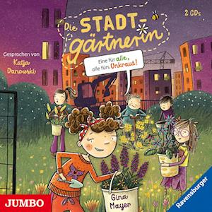 Cover for Gina Mayer · Die Stadtgärtnerin. Eine für alle, alle fürs Unkraut! (Livre audio (CD)) (2024)