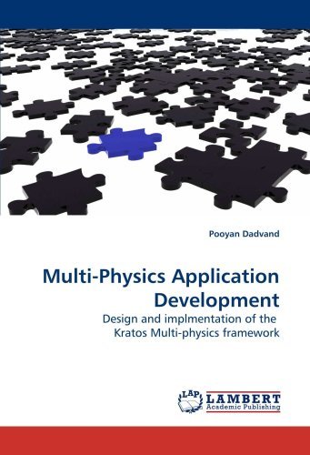 Cover for Pooyan Dadvand · Multi-physics Application Development (Pocketbok) (2010)