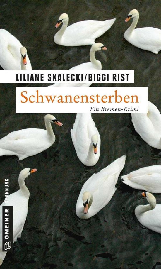 Cover for Skalecki · Schwanensterben (Bok)