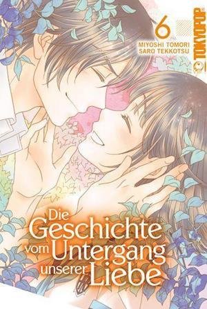 Cover for Miyoshi Tomori · Die Geschichte vom Untergang unserer Liebe 06 (Pocketbok) (2021)