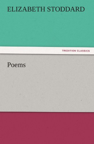 Cover for Elizabeth Stoddard · Poems (Tredition Classics) (Pocketbok) (2011)