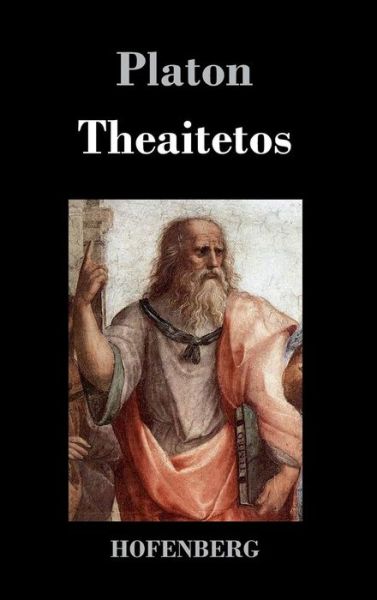 Cover for Platon · Theaitetos (Hardcover Book) (2013)