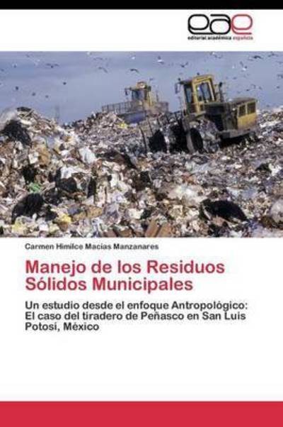 Cover for Macias Manzanares Carmen Himilce · Manejo De Los Residuos Solidos Municipales (Paperback Book) (2011)