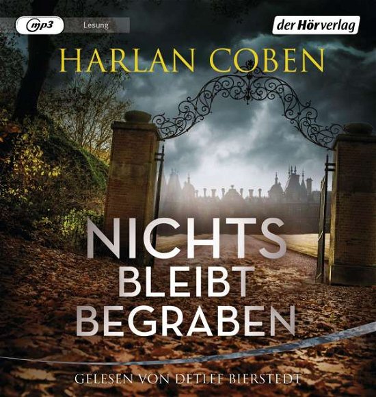 Cover for Harlan Coben · Nichts Bleibt Begraben (CD) (2021)