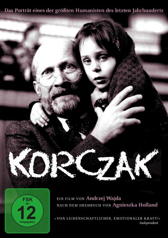 Cover for Andrzej Wajda · Korczak (Restaurierte Fassung) (DVD) (2018)