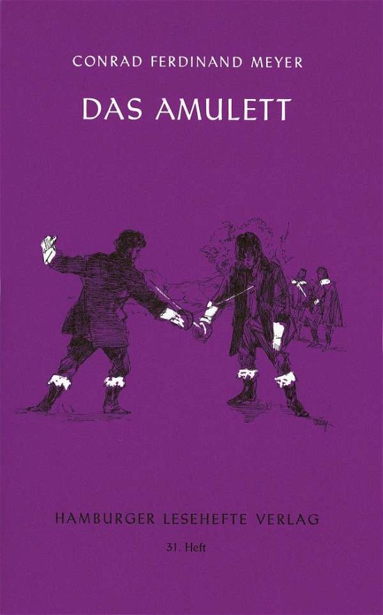 Cover for Conrad Ferdinand Meyer · Hamburger Leseh.031 Meyer.Amulett (Book)