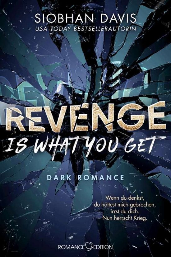 Cover for Davis · Revenge is what you get (Book)