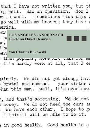 Los Angeles - Andernach - Charles Bukowski - Bücher - Ariel-Verlag - 9783930148301 - 13. August 2021