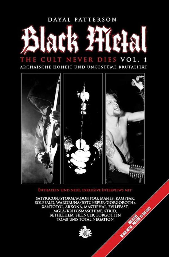 Cover for Patterson · Black Metal: The Cult Never D (Book)