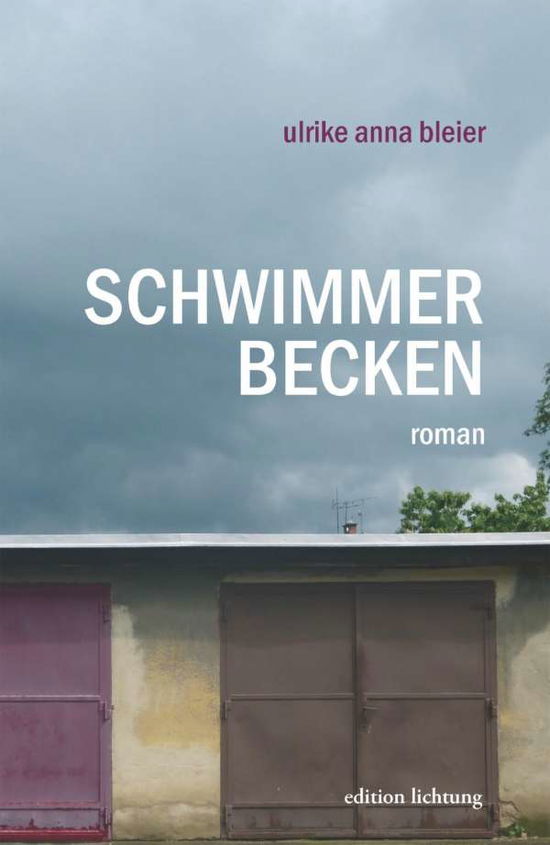 Cover for Bleier · Schwimmerbecken (Book)