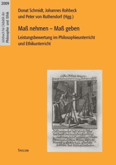 Cover for Johannes Rohbeck · Mass nehmen - Mass geben (Pocketbok) (2011)