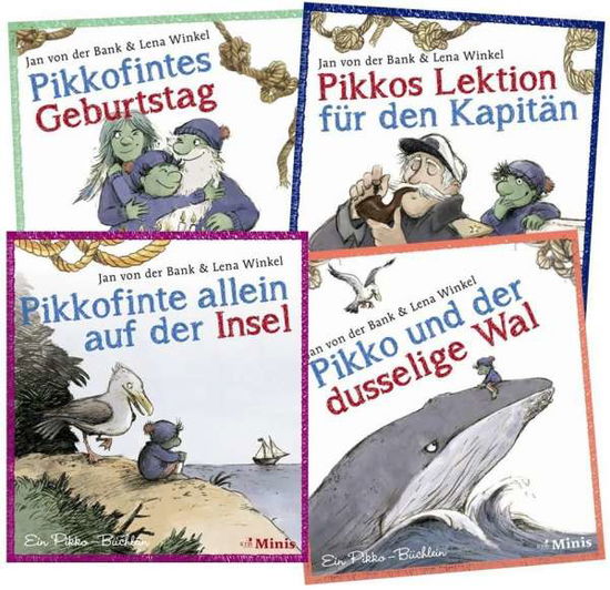 Pikkofintes Welt.2,32 Expl. - Bank - Books -  - 9783945465301 - 