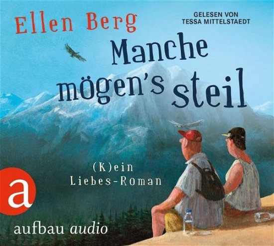 Cover for Berg · Manche mögen's steil,MP3-CD (Book)