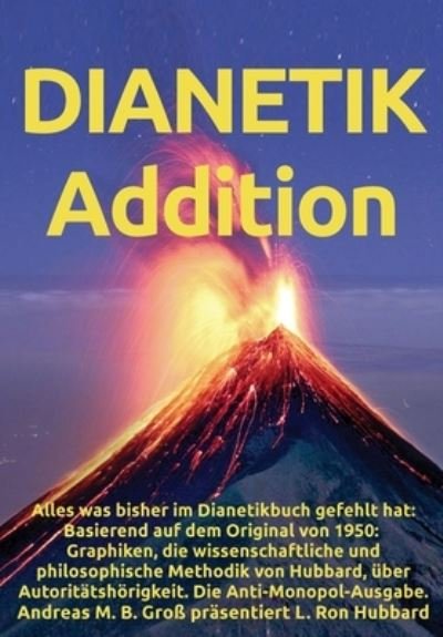 Cover for Andreas M B Gross · Dianetik-Addition (Paperback Book) (2021)