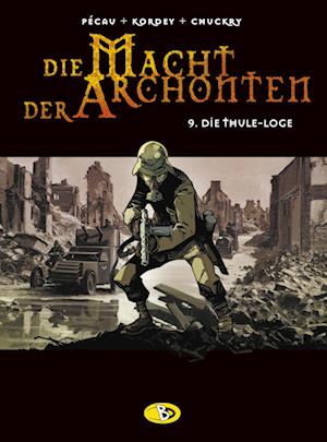 Cover for Jean-Pierre Pécau · Die Macht der Archonten #9 (Bok) (2023)