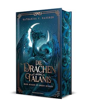 Cover for Katharina V. Haderer · Die Drachen von Talanis 1 (Blue Scales &amp; Green Scales) (Book) (2024)