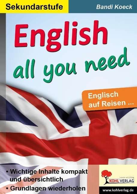 Cover for Koeck · English all you need (Book)