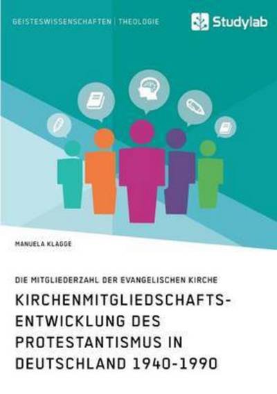 Cover for Klagge · Kirchenmitliedschaftsentwicklung (Buch) (2017)