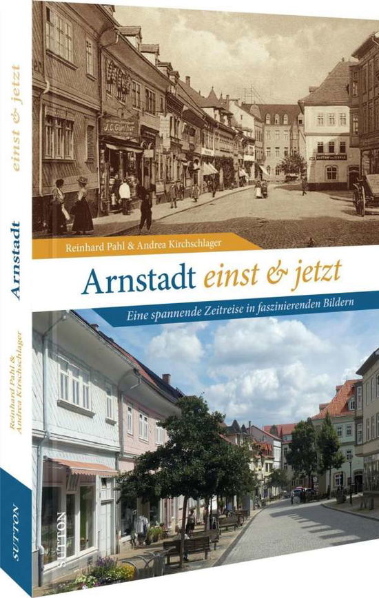 Cover for Pahl · Arnstadt (Book)