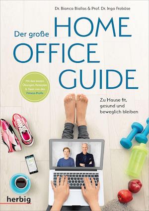 Cover for Ingo Froböse · Der große Homeoffice Guide (Taschenbuch) (2022)