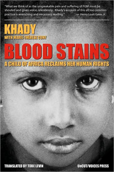 Cover for Marie Khady: Therese-Cuny · Blood Stains: Child of Africa Reclaims Her Human Rights, a (Paperback Book) (2010)