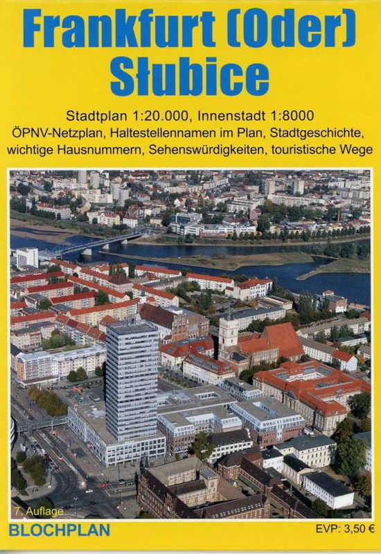 Cover for Bloch · Stadtplan Frankfurt (Oder)u.Slubi (Book)