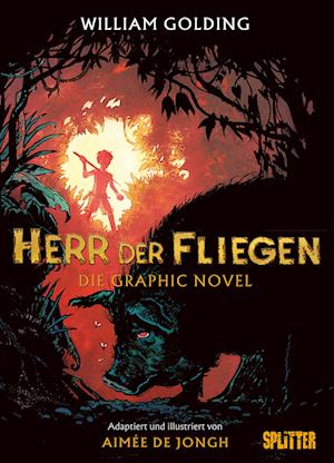 Cover for William Golding · Herr der Fliegen (Graphic Novel). Limitierte Vorzugsausgabe (Buch) (2024)