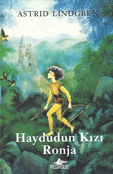 Cover for Astrid Lindgren · Ronja Rövardotter (Turkiska) (Indbundet Bog) (2020)
