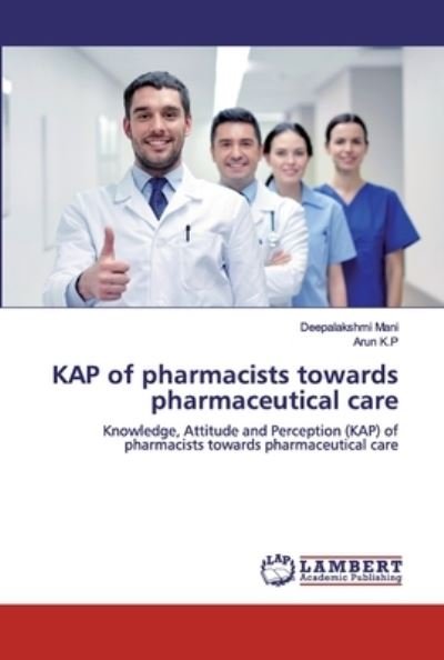 Cover for Mani · KAP of pharmacists towards pharmac (Bok) (2019)