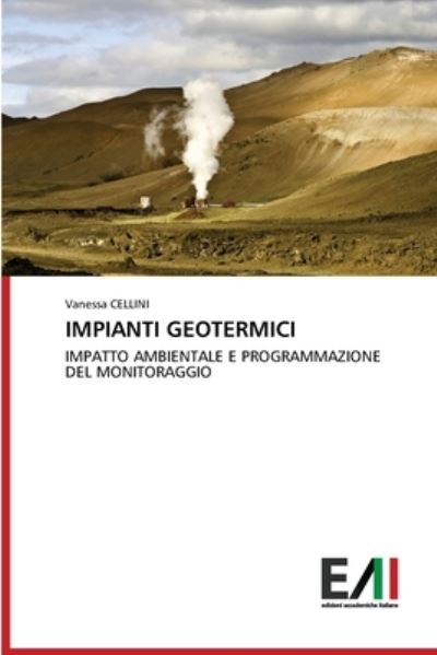 Cover for Vanessa Cellini · Impianti Geotermici (Paperback Book) (2021)