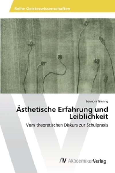 Cover for Nieling · Ästhetische Erfahrung und Leibl (Book) (2019)