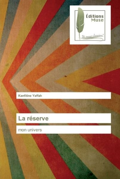 Cover for Yaffah · La réserve (Bog) (2020)
